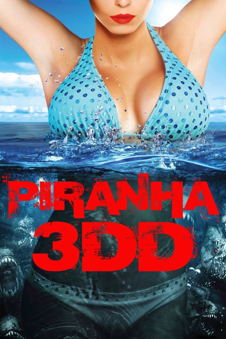فيلم Piranha 3DD مترجم للكبار فقط