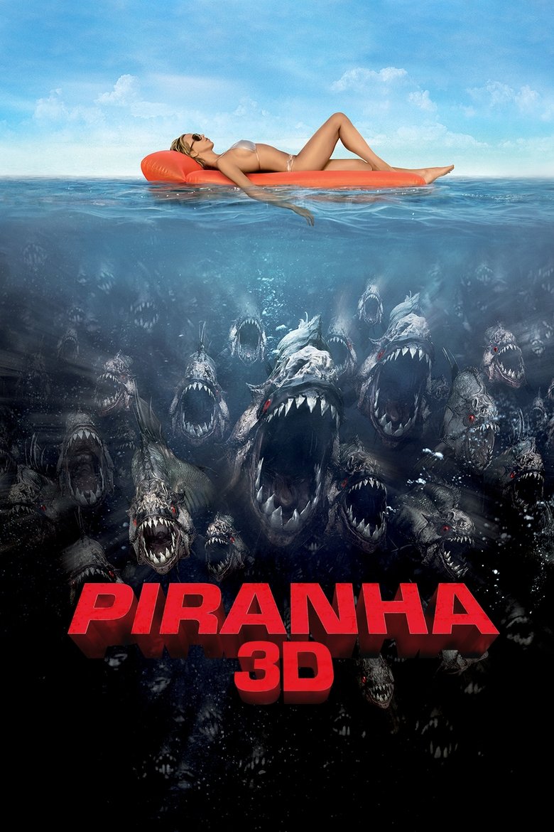 فيلم Piranha 3D مترجم للكبار فقط